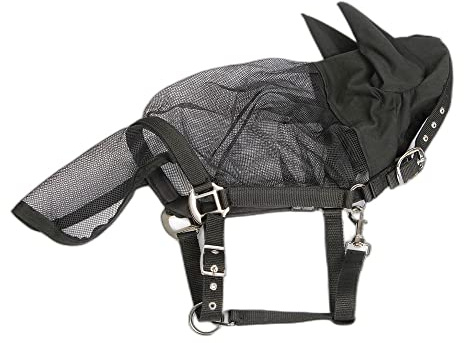 Harry's Horse Vliegenmasker halster met Oren, Größe:Full