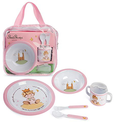 Egan Set, Melamina, Avorio, Small