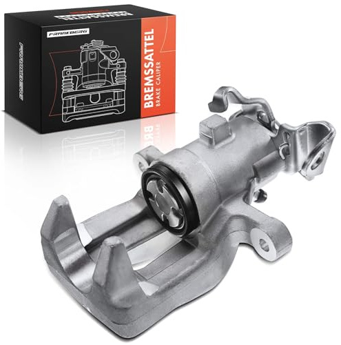 Frankberg Étrier de frein Pince de frein Arrière Gauche Aluminium Compatible avec Clio III BR0/1 CR0/1 Clio III Grandtour KR0/1 Clio III Camionnette SB SR Remplacer# 7701208361