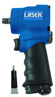 LASER TOOLS 7681 Druckluft-Schlagschrauber schwarz/blau