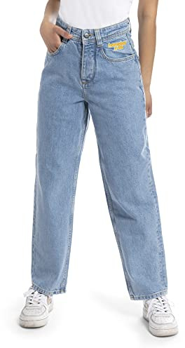 Homeboy Unisex X-Tra Baggy Denim Byxor, Moon, 31 L32