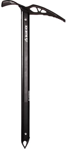 Blue Ice Blackbird Ice Axe - Black 54cm