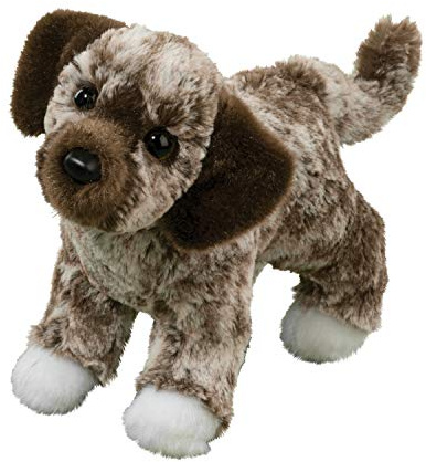 Douglas Spud Mixed Breed Mutt Dog Plush Stuffed Animal | 8 Inch Long