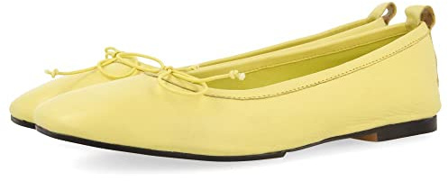 GIOSEPPO Bailarinas EN Color Amarillo para Mujer Medora
