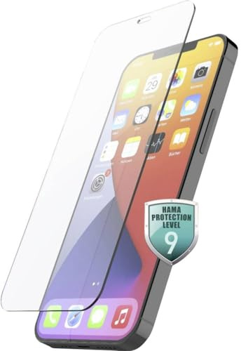 Hama - Premium Crystal Glass Displayschutzfolie für iPhone 12/12 Pro