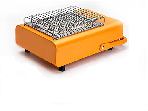 Portable Gas Heater, Camping Gas Heater Portable, Gas Heater For Home Compact And Lightweight, Portable Camping Stove for Camping Fishing Caravan Outdoor Party(Yellow) (Color : Yellow)