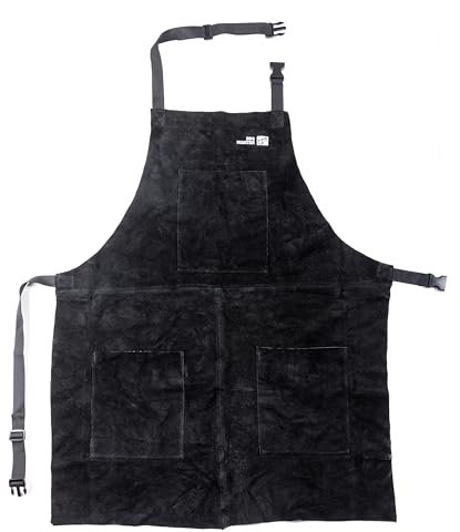 G21 Grillschürze Leder