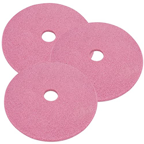 3PCS 105mm x 22mm 3,2mm dicke Schleifscheibe for 3/8lp .325 Kettensäge Kettenschärfer Werkzeug Klappenscheibe Schleifscheibe (Size : 105x22.2x4.7mm)