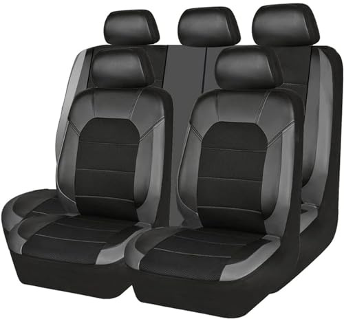 KEAAN 5 Seats Universal Car Seat Covers Set for Volkswagen VW Golf VIII VI V IV III II I Mk 8 7 6 5 4 3 R GTE/GTI/GTD/Clubsport 45 Auto, Fabric, Car, Seat Cover, Seat Covers
