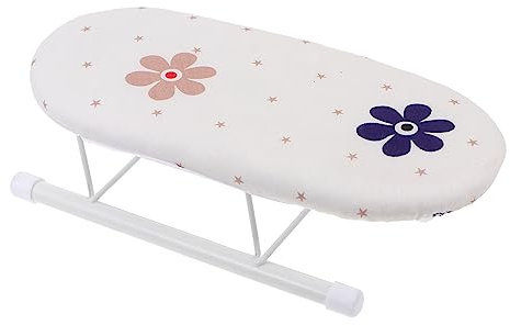 MAGICLULU 1pezzi Mini Tavolo Da Stiro Per Maniche Accessorio Pratico Per Stiro Casa Design Compatto e Resistente Per Viaggi e Spazio Ridotto