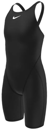 Nike Girls Hydrastrong Strive Kneesuit Black Prendisole, Nero, 24 Unisex-Adulto