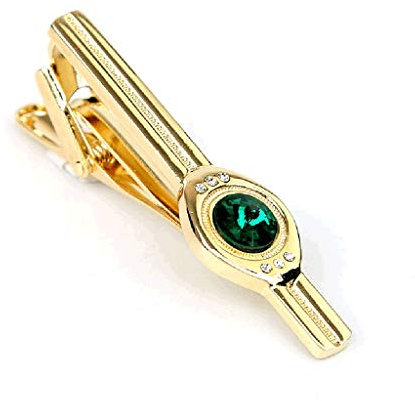 Krawattenklammern für Herren aus Metall, Krawattennadel für Hemden, Krawattennadel für Hochzeitszeremonie, Krawattenklammer aus Metall, Gold, Herren-Accessoires