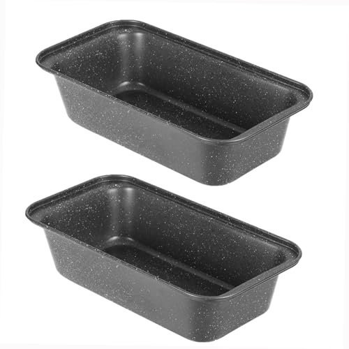 Walooza Bread Loaf Pan, Nonstick Loaf Pans for Baking Bread, Bread Pans for Homemade Bread, Bread Tin Oven Pans for Cooking, Outer Size 10 x 5 Inch, Inner Size 8 x 4 Inch