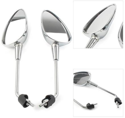 Lenkerendenspiegel Motorrad Motorrad-Rückseitenspiegel Für Vespa Für GTS Für GTV 50 125 200 250 300 300ie Für Sprint Für Primavera 150
