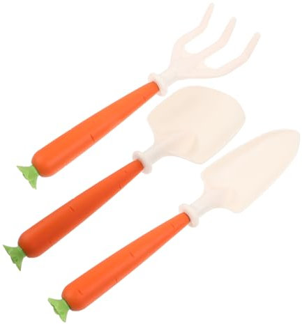 BEBEMOKO Herramientas para Plantar Pala De Jardinería Rastrillo De Plástico para Jardín para Jardinería Casa y Cuidado De Plantas