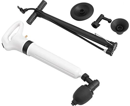 SEWOART Set Di Strumento Per Rimozione Intasamenti Sturalavandini Per Cucina E Bagno Realizzato in Materiale Abs Bianco Utile Per Pulire Scarichi E Vasche Da Bagno