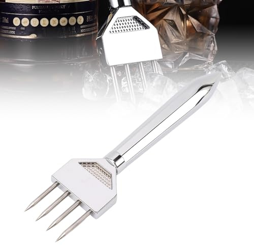 Eispickel, Ice Crusher, Ice Pick, Edelstahl Eis Pick Handbuch Eisschnitzwerkzeug Barkeeper Werkzeuge Einfaches Zerkleinern von Eiswürfeln für Kitchen Bar Restaurant (A)