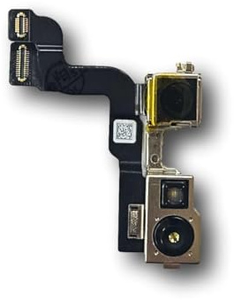 DHLK® Caméra Frontale Compatible avec iPhone 14 - Camera Avant A2649, A2881, A2884, A2883