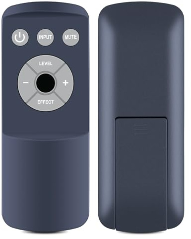 TCNOUMT Ersatz-Fernbedienung für Z906, passend für Logitech 5.1 Surround Sound Lautsprechersystem