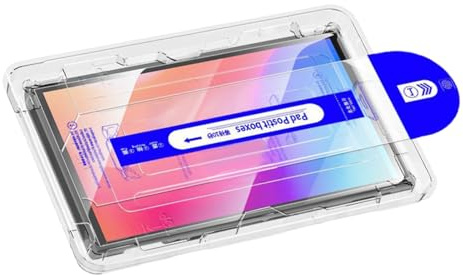 Nuytghr Console Screen Protector Film, Clear Protective Cover, Auto Alignment, 6.3x8.66 Inches, Layer, Scratch Resistant Shield Design, for Room, Home, Collector Display, Travel Use