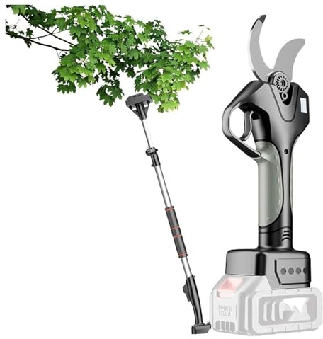 DMBBSAPBSH Forbici Potatura a Batteria, Potatore a Batteria con Motore brushless e Diametro di Taglio di 3 Pollici for Il Giardinaggio