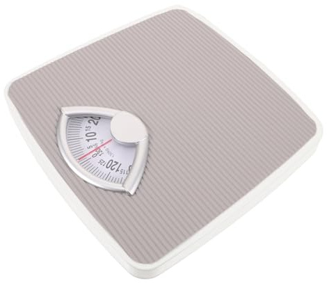 SHERCHPRY Báscula Mecánica Báscula Para Personas Robusta Pequeña Para Baño Báscula Corporal Báscula De Dial