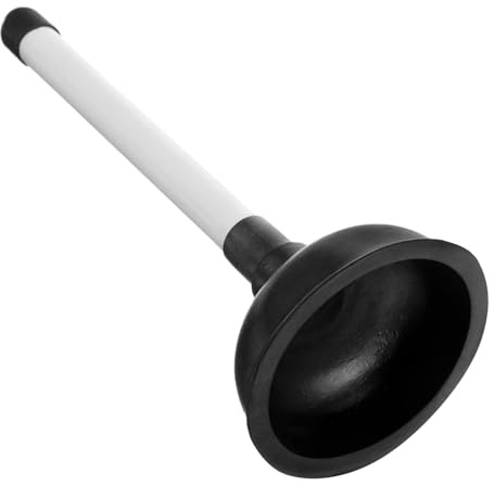 UKCOCO Déboucheur Ventouse pour Évier Et Toilettes Multi-Usage Matériel pour Lavabo Salle De Bain Cuisine Usage Domestique Et Professionnel