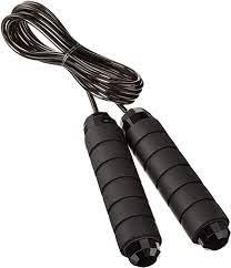 Skipping Rope Adjustable for Men Women Kids – Jump Rope for Exercise, Fitness Training, Cardio Workout, Home Gym Equipment for Fat Burning and Weight Loss, Speed Skipping Rope for Boxing and Cross Tra