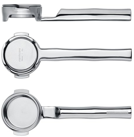 Normcore 58mm All Stainless Steel Bottomless Portafilter Fits La Marzocco