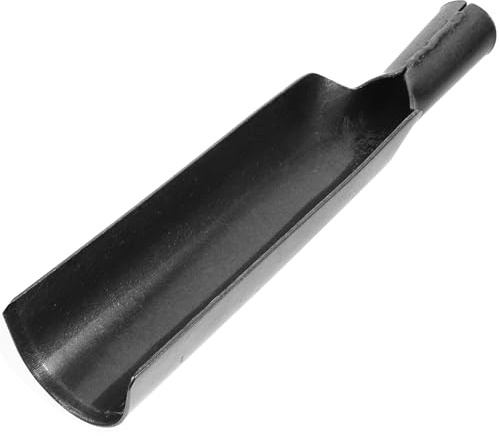 POPETPOP Bêche en Acier Manganèse Renforcé, Pelle de Jardin Petite Taille, Outil pour Creuser et Transplanter, Pelle Métallique Multifonction pour Jardinage et Entretien du Sol, Outils