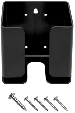 for Electric Vehicle Charger: Universal Shelf for Control of Charge Control, Automotive Power Cable Holder, Metal Frame Structure | Organizer, Supplies