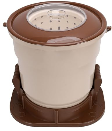 Leftwei Manueller Wäschetrockner, Kompakt, Tragbar, ohne Strom, Effizienz für Schlafsäle, Wohnmobile, Camping, 3,17 Gallonen, 4850 G