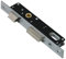 Omec Serratura Porta Alluminio da Infilare 22 mm per Montanti 26x150 mm 350/F22
