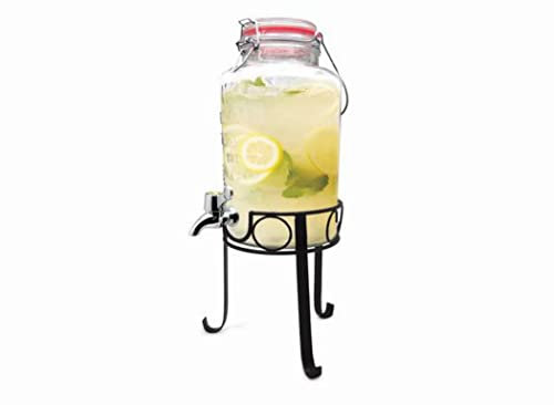 Nerthus FIH 285 - Dispenser da 3 litri con supporto