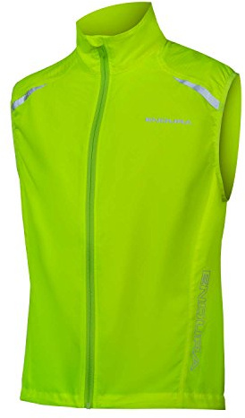 Endura Herren Hummvee Fahrradweste | Winddicht | Wasserabweisend | Verstaubar Weste