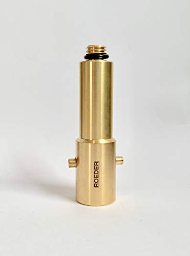 Bajonett LPG Adapter 10mm, Messing, 103mm, M10