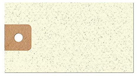 Anhänge-Etiketten V-74-40-500-74x40 mm - Offset-Karton 350g/m² - Lochstanzung 4 mm - optische Lochverstärkung - Vintage-Look - gut beschreibbar - 500 Stück …