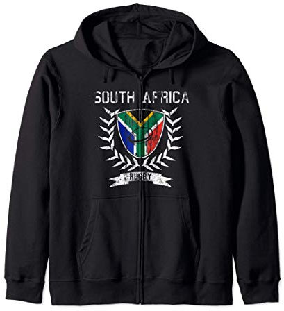 Sudafrika rugby-trikot 2021 South Africa Rugby Kapuzenjacke