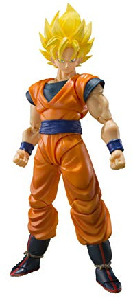 Unbekannt Ball Z SS Full Power Son Goku Figur S.H. Figuarts 14 cm, BAS61385