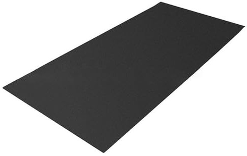 Yusheng Tapis de protection pour appareils de fitness, tapis de protection de sol résistant, absorbant les chocs, tapis de course, vélo d'appartement, banc de musculation, équipement de sport, 120 x