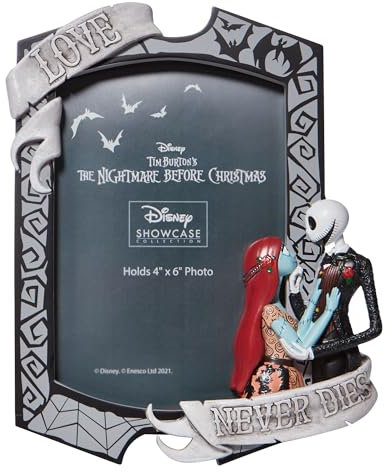 Disney Showcase Collection Jack And Sally Photo Frame Photo Frame
