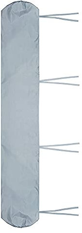 GUOXIANG Sac de Protection pour Store Banne 3m Housse de Protection Anti-poussière pour auvent de terrasse Gris Housse de Rangement pour auvent de terrasse Gris