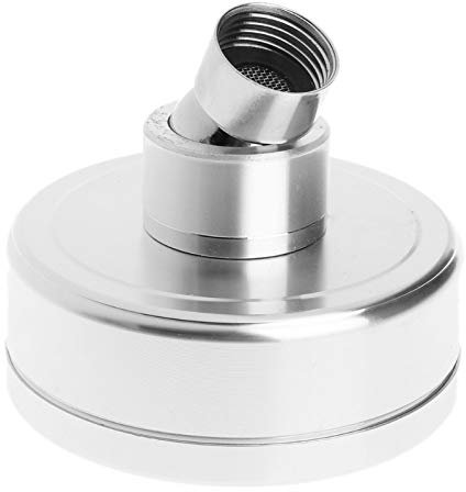 Regadera presurizada espacio de aluminio del hotel del cuarto de baño de 3.2 pulgadas, multi