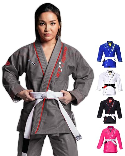 Starpro Brazilian Jiu Jitsu Gi – Lightweight Preshrunk BJJ Gi for Men & Women