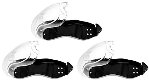 INOOMP 3stücke Schwimmbrillenetui Aus Kunststoff Aufbewahrungsbehälter Für Schwimmbrillen Mit Öffnung Für Trocknung Praktisch Und Langlebig
