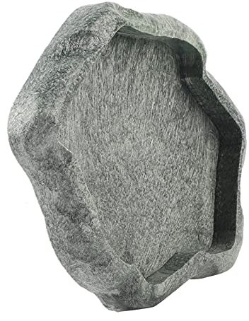 Shanrya Eidechsen-Futternapf, Reptilien-Terrarium, Wassernapf, Reptilien-Eckwassernapf, Reptiliennapf, Reptiliennapf für Schildkröten, Reptilien, Feuchte Haut für Eidechsen (38 x 15 x 21 cm)