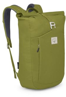 Osprey Arcane Roll Top Pack sac à dos quotidien unisexe Matcha Green Heather O/S