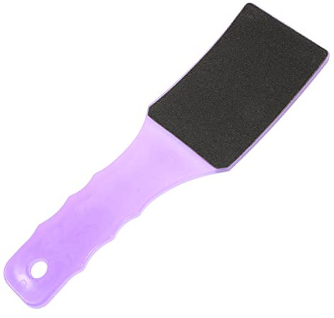 minkissy Strumento Per Piedi a Doppia Faccia e Raspa Per Pedicure, Strumento Per La Rimozione Dei Calli, Esfoliante Piedi Design Ergonomico, Per Talloni Secchi e Screpolati