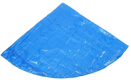 BESPORTBLE Satz Pool-Schutt solare Poolabdeckung Kettensägen-Spannschraube draussen Schwimmbad badewannenabdeckung runde Poolabdeckung Abdeckung für Pool aufblasbar Fuß Startseite Plane Kind
