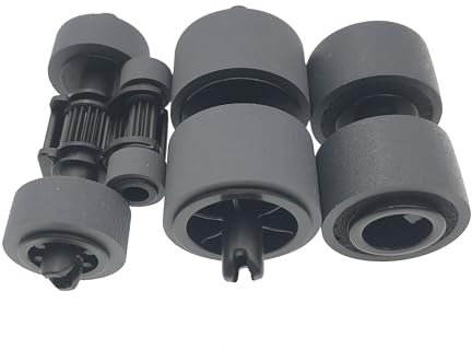 OKLILI PRK-A3001 Scanner Bremstrennung Pickup Roller Kit Kompatibel mit Brother ADS-2200 ADS-2700W ADS-3100 ADS-3300W ADS-4100 ADS-4300N ADS-4500W ADS-4700W